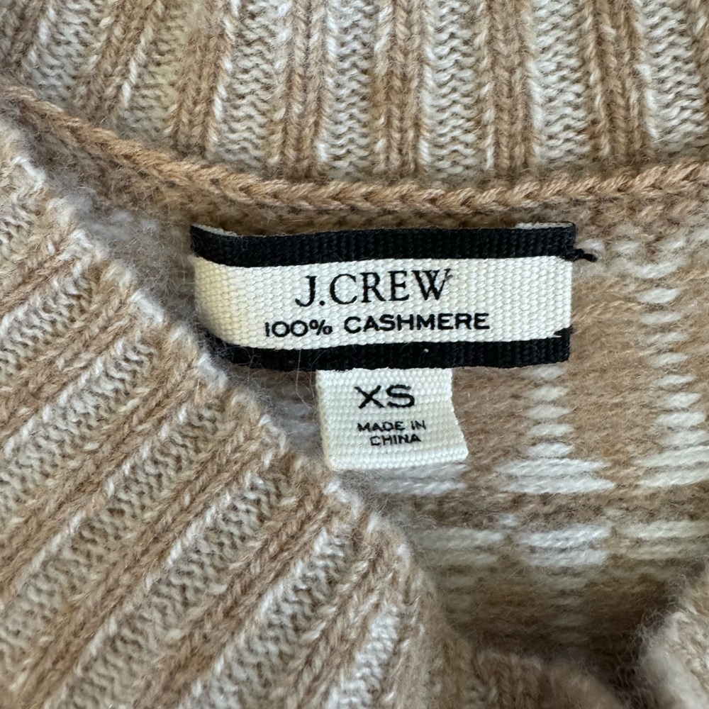 J. Crew Cashmere Sweater - Picture 7 of 8